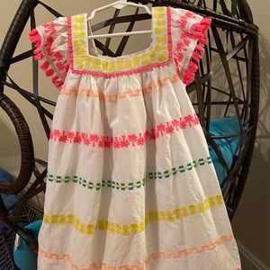 mexican-inspired child’s dress